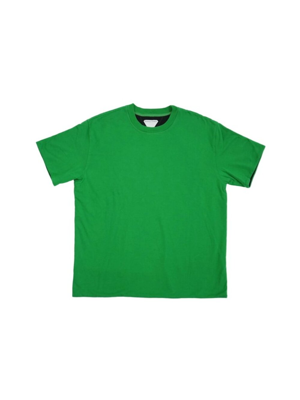 Bottega Veneta Green Cotton T-Shirt Crewneck Tee